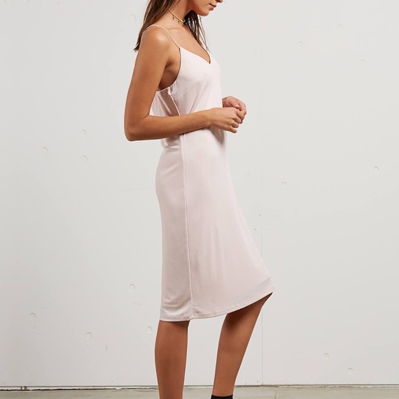 Volcom Dresses & Skirts - Volcom | NWT | Size S | Light Pink Midi Dress